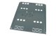 EATON 284033 XMN242404MV xE XF NZM2 4pol. szerelőlap M=600 SZ=425 - 2