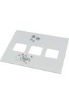 EATON 284034 XMN242406CV xE XF NZM2 4pol. előlap M=600 SZ=600