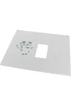 EATON 284042 XMN332404CV1 xE XF NZM3 3pol. előlap M=600 SZ=425