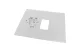 EATON 284058 XMN342404CV1 xE XF NZM3 4pol. előlap M=600 SZ=425