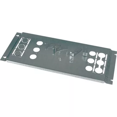 EATON 284076 XMN432406MVW xE NZM4 fix 3pol szerelőlap SZ=600