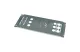 EATON 284076 XMN432406MVW xE NZM4 fix 3pol szerelőlap SZ=600