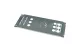 EATON 284076 XMN432406MVW xE NZM4 fix 3pol szerelőlap SZ=600