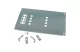 EATON 284081 XMN442404MVF xE NZM4 fix 4pol szerelőlap SZ=425