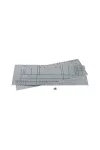 EATON 284132 XPFCD2006 xE part. lemez csatl./gyűjt. M=600