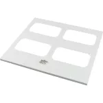   EATON 284318 XSPTF0408 xE tetőlemez bevezetőkkel IP55 SZ=425 M=800
