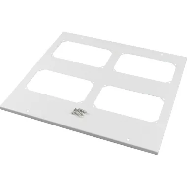 EATON 284323 XSPTF0806 xE tetőlemez bevezetőkkel IP55 SZ=800 M=600