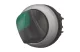 EATON 284395 M22-WLKV-G Világító választó-kapcsoló, 2 állású, zöld