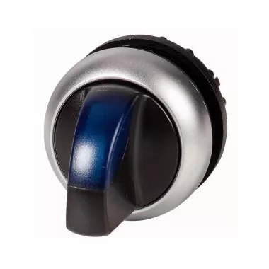 EATON 284397 M22-WLKV-B Világító választó-kapcsoló, 2 állású, kék