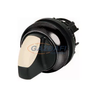 EATON 284398 M22S-WLKV-W Világító választó-kapcsoló, 2 állású, fehér