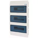EATON 284641 Süllyesztett kiselosztó 3sor 36TE átlátszó