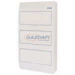 EATON 284642 Falon kívüli kiselosztó 3sor 36TE fehér