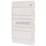 EATON 284643 Süllyesztett kiselosztó 3sor 36TE fehér