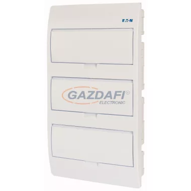 EATON 284643 Süllyesztett kiselosztó 3sor 36TE fehér