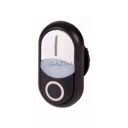   EATON 284816 M22-DDLF-WS-X1/X0 Kettős világító nyomógomb