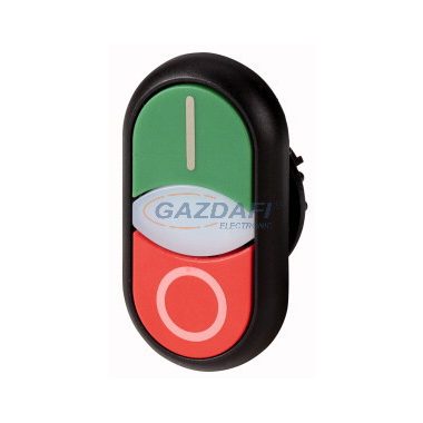 EATON 284819 M22S-DDLF-*-*-* Kettős világító nyomógomb
