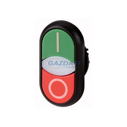 EATON 284819 M22S-DDLF-*-*-* Kettős világító nyomógomb