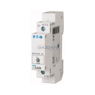 EATON 284922 Z-EL/G230 Jelzőlámpa zöld, 110-240V AC/DC