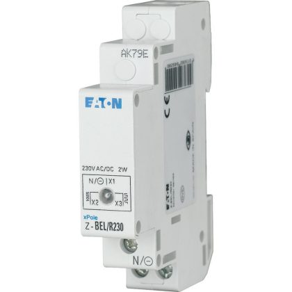   EATON 284932 Z-BEL/G24 Jelzőlámpa zöld villogó (2Hz), 12-24V AC/DC