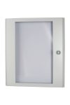 EATON 286731 BP-DT-400/12 Xboard+ átlátszó ajtó 400/1200 szürke