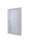 EATON 286735 BP-DT-600/10 Xboard+ átlátszó ajtó 600/1000 szürke
