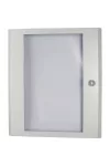 EATON 286736 BP-DT-600/12 Xboard+ átlátszó ajtó 600/1200 szürke