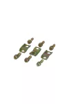 EATON 286812 Z-LTS-160-BK Peremes kapocs (00 mérethez), 4-50mm2
