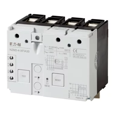 EATON 292345 NZM2-4-XFIA30 Áramvédő kioldó