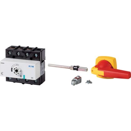   EATON 6094969 DMM-160/4/M4/P-R Szakaszolókapcs. 160A 4p 400mm teng. piros-sárga