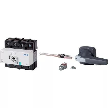   EATON 6096804 DMM-125/3/M4/P-G Szakaszolókapcs. 125A 3p 400mm teng. szürke