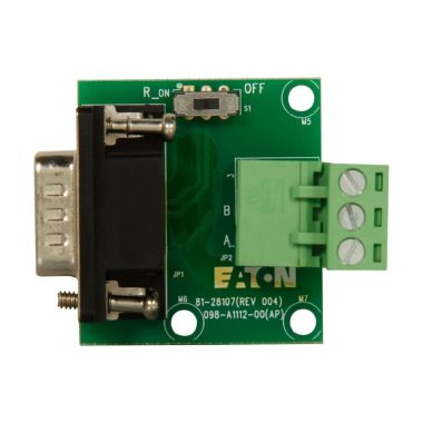 EATON 744-A2618-00P DXG-MNT-PROFIBUS DG1 opcionális tartozékok
