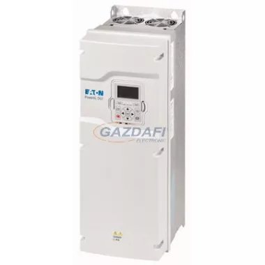EATON 9701-3001-00P DG1-32048FB-C21C Frekvenciaváltó 3~230V 48A, 11kW EMC Fék IP21