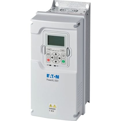   EATON 9702-1103-00P DG1-343D3FB-C54C Frekvenciaváltó 3~400V 3,3A, 1,1kW EMC Fék IP54