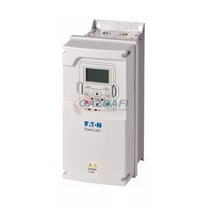 EATON 9702-1105-00P DG1-344D3FB-C54C Frekvenciaváltó 3~400V 4,3A, 1,5kW EMC Fék IP54
