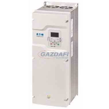 EATON 9702-4103-00P DG1-34061FN-C54C Frekvenciaváltó 3~400V 61A, 30kW EMC IP54