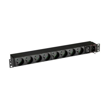 EATON EFLX8F EATON FlexPDU 8 FR FlexPDU 8 FR áramelosztó-aljzatblokk