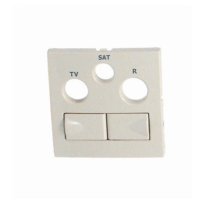   efapel 90773 TMF 21546 multimédia aljzat fedlap, elefántcsont