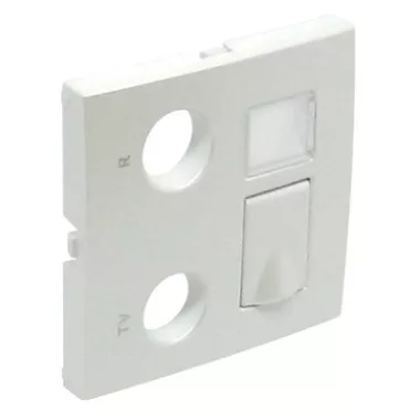 efapel 90774 TGE 21535, 21534 multimédia aljzat fedlap, jég