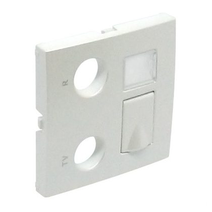   efapel 90774 TGE 21535, 21534 multimédia aljzat fedlap, jég