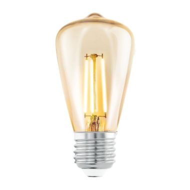 EGLO 11553 LED fényforrás, filament, E27, 3.5W, 220Lm, 2200K, 822, ST48