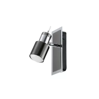 EGLO 30832 LED-es szpot GU10 1x5W kr fek Davida 1