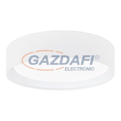 EGLO 31588 Text. menny LED 11W 32cm fehér Pasteri