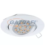 EGLO 31682 Led beépíthető szpot GU10 1x5W fehér