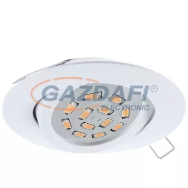 EGLO 31682 Led beépíthető szpot GU10 1x5W fehér EGLO 31682 Led beépíthető szpot GU10 1x5W fehér