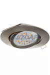 EGLO 31688 Led beépíthető szpot GU10 1x5W mnikkel EGLO 31688 Led beépíthető szpot GU10 1x5W mnikkel