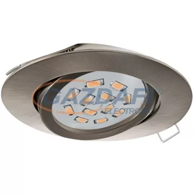 EGLO 31688 Led beépíthető szpot GU10 1x5W mnikkel EGLO 31688 Led beépíthető szpot GU10 1x5W mnikkel