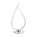 EGLO 31997 LED-es asztali 14W króm/fehér Roncade