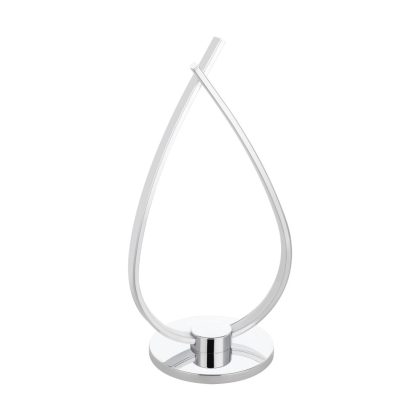 EGLO 31997 LED-es asztali 14W króm/fehér Roncade