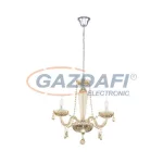 EGLO 39091 Üvegcsillár E14 3x40W kony BASILANO