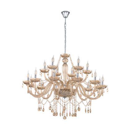 EGLO 39095 Üvegcsill. E14 18x40W kony BASILANO